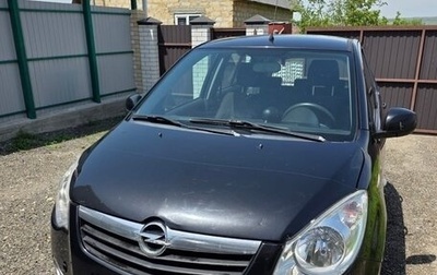 Opel Agila, 2010 год, 460 000 рублей, 1 фотография