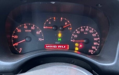 Fiat Punto III Punto Evo рестайлинг, 2001 год, 110 000 рублей, 1 фотография