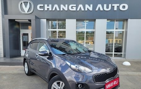KIA Sportage IV рестайлинг, 2017 год, 1 899 990 рублей, 1 фотография