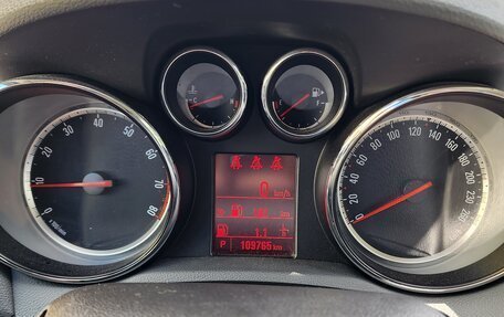 Opel Mokka I, 2013 год, 1 150 000 рублей, 19 фотография