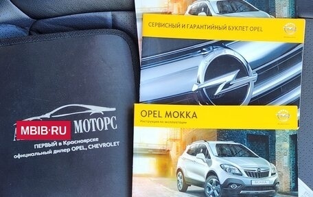 Opel Mokka I, 2013 год, 1 150 000 рублей, 17 фотография