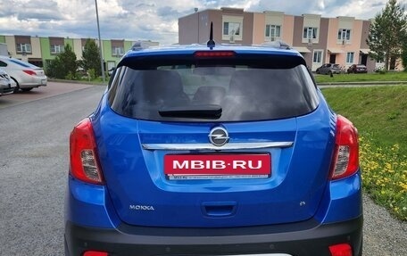 Opel Mokka I, 2013 год, 1 150 000 рублей, 24 фотография