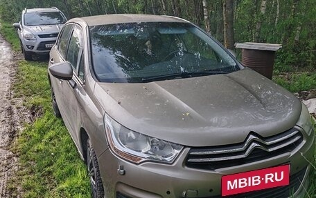 Citroen C4 II рестайлинг, 2011 год, 540 000 рублей, 4 фотография