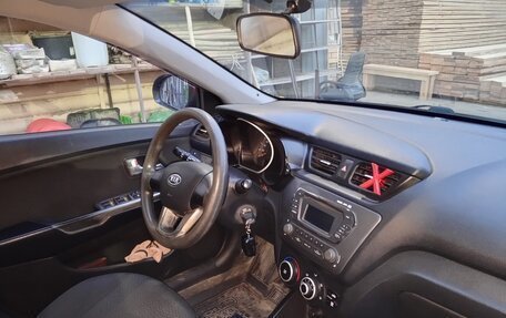 KIA Rio III рестайлинг, 2012 год, 780 000 рублей, 3 фотография
