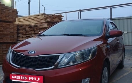 KIA Rio III рестайлинг, 2012 год, 780 000 рублей, 6 фотография