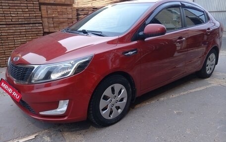 KIA Rio III рестайлинг, 2012 год, 780 000 рублей, 5 фотография