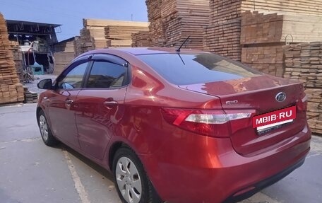 KIA Rio III рестайлинг, 2012 год, 780 000 рублей, 2 фотография