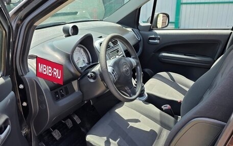 Opel Agila, 2010 год, 460 000 рублей, 11 фотография