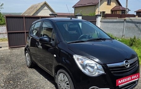 Opel Agila, 2010 год, 460 000 рублей, 13 фотография