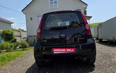 Opel Agila, 2010 год, 460 000 рублей, 15 фотография