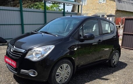 Opel Agila, 2010 год, 460 000 рублей, 17 фотография
