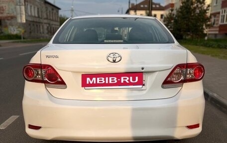 Toyota Corolla, 2011 год, 920 000 рублей, 7 фотография
