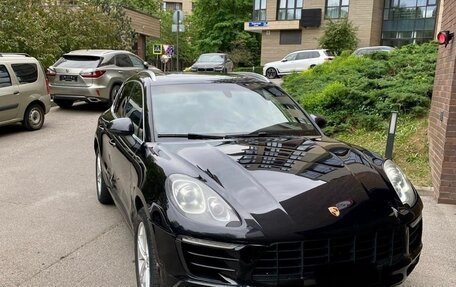 Porsche Macan I рестайлинг, 2014 год, 2 800 000 рублей, 10 фотография