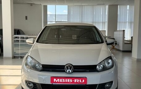 Volkswagen Golf VI, 2010 год, 588 000 рублей, 2 фотография