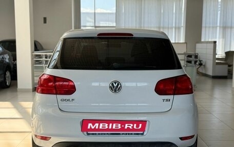Volkswagen Golf VI, 2010 год, 588 000 рублей, 7 фотография