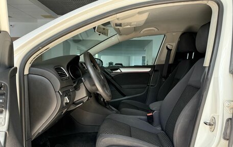 Volkswagen Golf VI, 2010 год, 588 000 рублей, 13 фотография