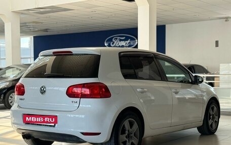 Volkswagen Golf VI, 2010 год, 588 000 рублей, 8 фотография