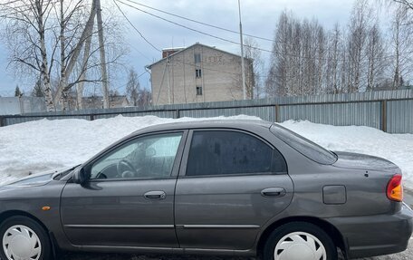 KIA Spectra II (LD), 2006 год, 355 000 рублей, 4 фотография