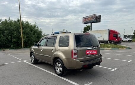 Honda Pilot III рестайлинг, 2008 год, 1 099 000 рублей, 3 фотография