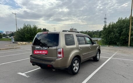 Honda Pilot III рестайлинг, 2008 год, 1 099 000 рублей, 4 фотография
