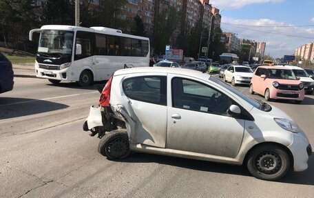 Peugeot 107 I рестайлинг, 2007 год, 175 000 рублей, 3 фотография