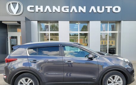 KIA Sportage IV рестайлинг, 2017 год, 1 899 990 рублей, 2 фотография
