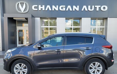 KIA Sportage IV рестайлинг, 2017 год, 1 899 990 рублей, 4 фотография