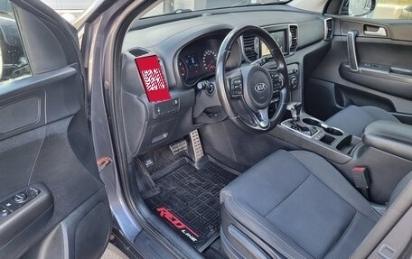 KIA Sportage IV рестайлинг, 2017 год, 1 899 990 рублей, 6 фотография