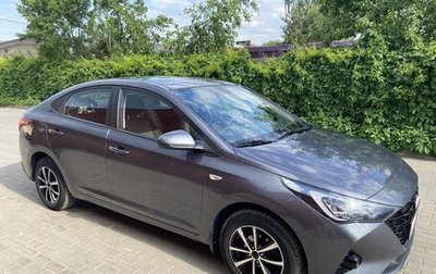 Hyundai Solaris II рестайлинг, 2021 год, 1 700 000 рублей, 1 фотография