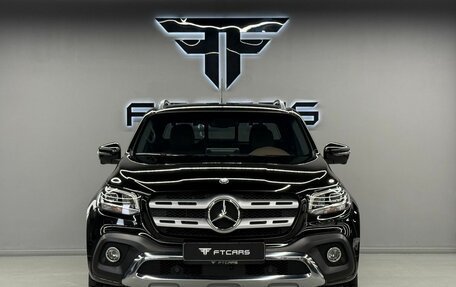 Mercedes-Benz X-Класс I, 2018 год, 5 700 000 рублей, 3 фотография