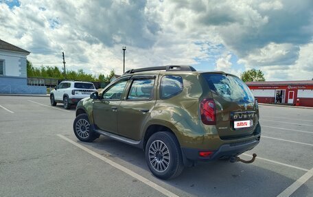 Renault Duster I рестайлинг, 2017 год, 1 550 000 рублей, 2 фотография