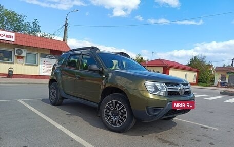 Renault Duster I рестайлинг, 2017 год, 1 550 000 рублей, 6 фотография