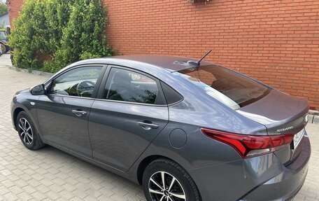 Hyundai Solaris II рестайлинг, 2021 год, 1 700 000 рублей, 3 фотография