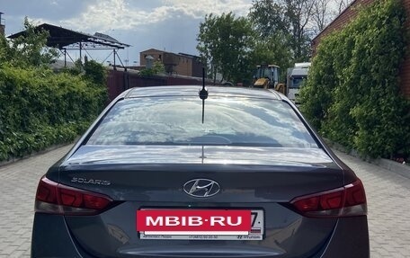 Hyundai Solaris II рестайлинг, 2021 год, 1 700 000 рублей, 6 фотография
