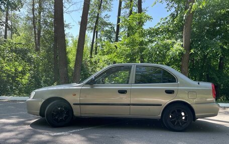 Hyundai Accent II, 2008 год, 420 000 рублей, 2 фотография