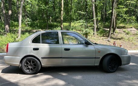 Hyundai Accent II, 2008 год, 420 000 рублей, 5 фотография
