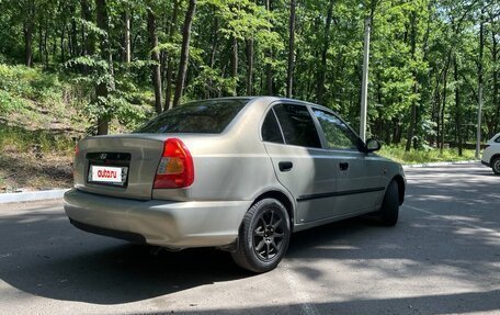 Hyundai Accent II, 2008 год, 420 000 рублей, 7 фотография