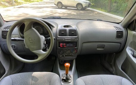 Hyundai Accent II, 2008 год, 420 000 рублей, 11 фотография