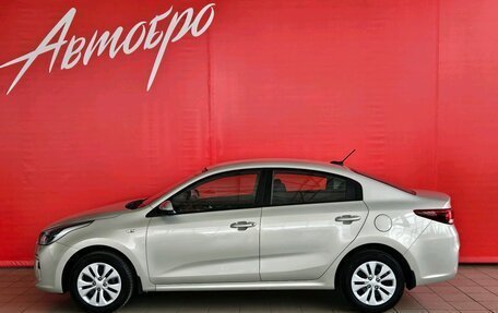KIA Rio IV, 2017 год, 1 099 000 рублей, 2 фотография