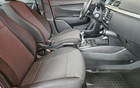 KIA Rio IV, 2017 год, 1 099 000 рублей, 12 фотография
