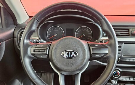 KIA Rio IV, 2017 год, 1 099 000 рублей, 10 фотография