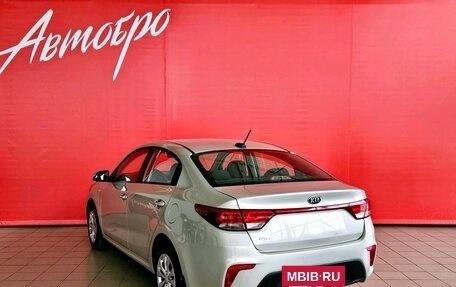 KIA Rio IV, 2017 год, 1 099 000 рублей, 3 фотография