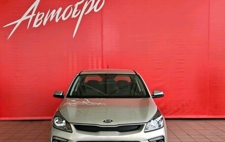 KIA Rio IV, 2017 год, 1 099 000 рублей, 8 фотография
