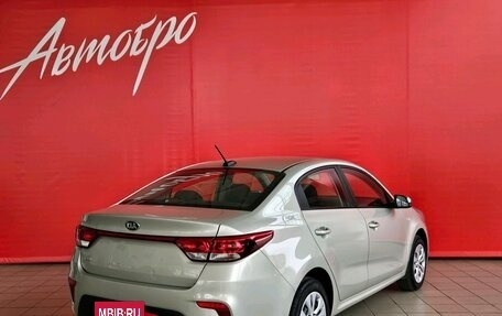 KIA Rio IV, 2017 год, 1 099 000 рублей, 5 фотография