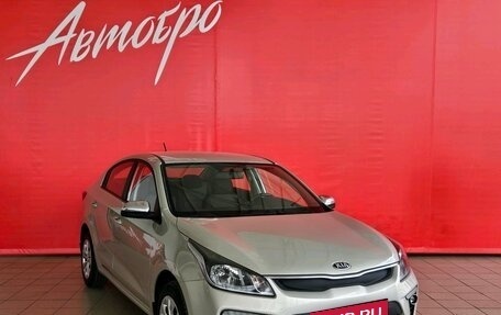 KIA Rio IV, 2017 год, 1 099 000 рублей, 7 фотография