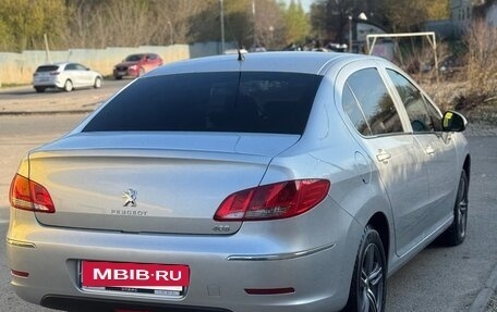 Peugeot 408 I рестайлинг, 2013 год, 450 000 рублей, 3 фотография