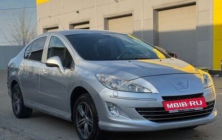 Peugeot 408 I рестайлинг, 2013 год, 450 000 рублей, 2 фотография
