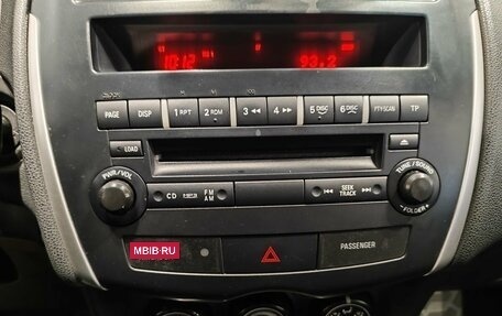 Mitsubishi ASX I рестайлинг, 2010 год, 889 000 рублей, 15 фотография