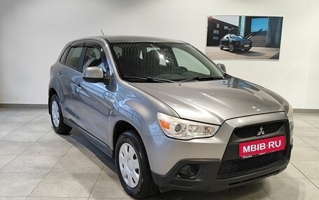 Mitsubishi ASX I рестайлинг, 2010 год, 889 000 рублей, 3 фотография