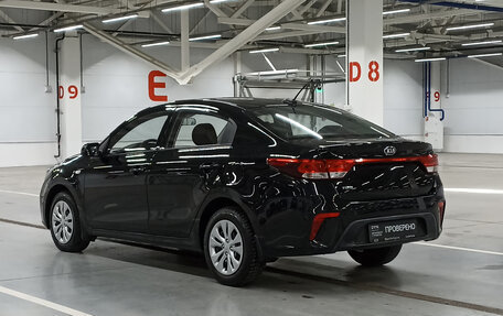 KIA Rio IV, 2019 год, 1 325 000 рублей, 11 фотография
